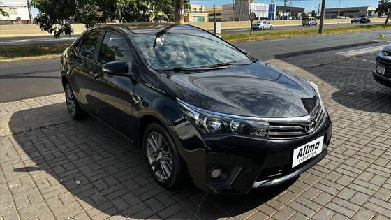 TOYOTA COROLLA 2.0 XEI 16V FLEX 4P AUTOMÁTICO TOYOTA COROLLA 2.0 XEI 16V FLEX 4P AUTOMÁTICO